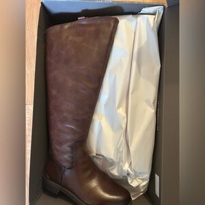 Franco Sarto Women's Meyer Knee High Boot (WIDE)